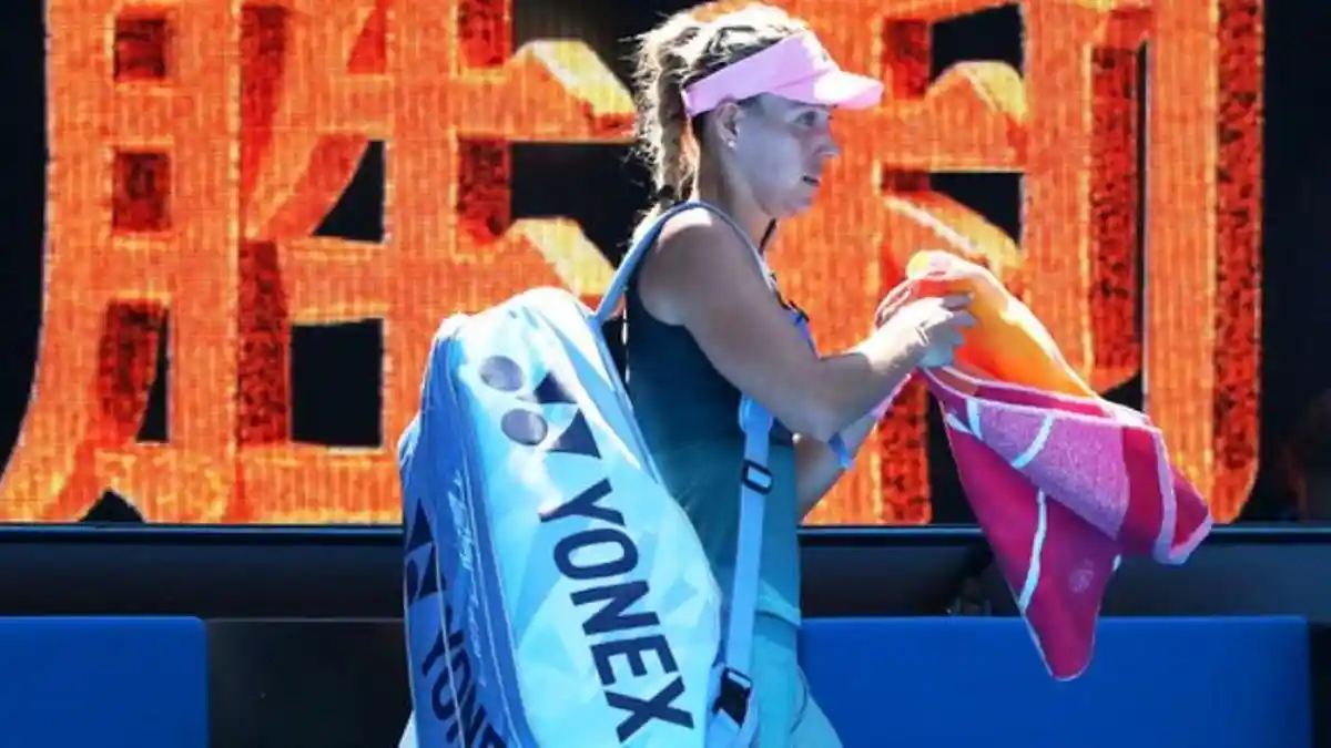 Angelique Kerber Tumbang di Babak Pertama Prancis Terbuka 2019