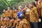 TIM Persib Bandung Kunjungi Indosat