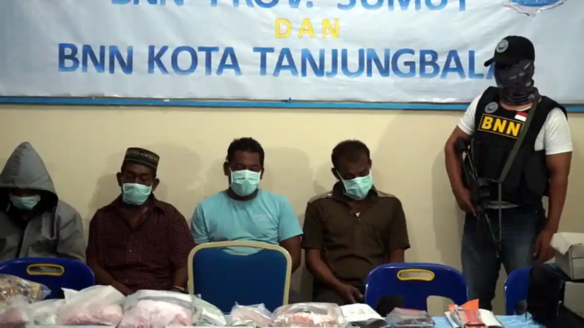 Enam Sindikat Pengedar Ekstasi Diringkus, Satu di Antaranya Ditembak Mati