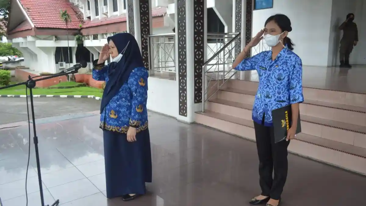 Pimpin Apel Kesadaran Nasional, Wawali Ajak ASN Sukseskan Program Palu Adipura