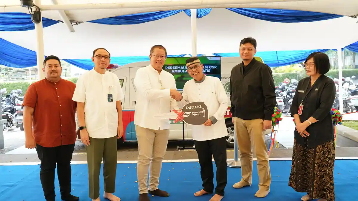 PT Elnusa Petrofin Resmikan Layanan Ambulance Gratis, Komitmen Nyata Wujudkan Energi untuk Kebaikan