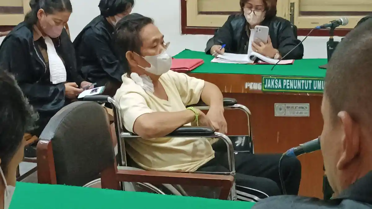 TEK SIONG, Bos Judi Darat Asia Mega Mas Cuma Dituntut Dua Tahun Saja, Padahal Ancamannya 10 Tahun