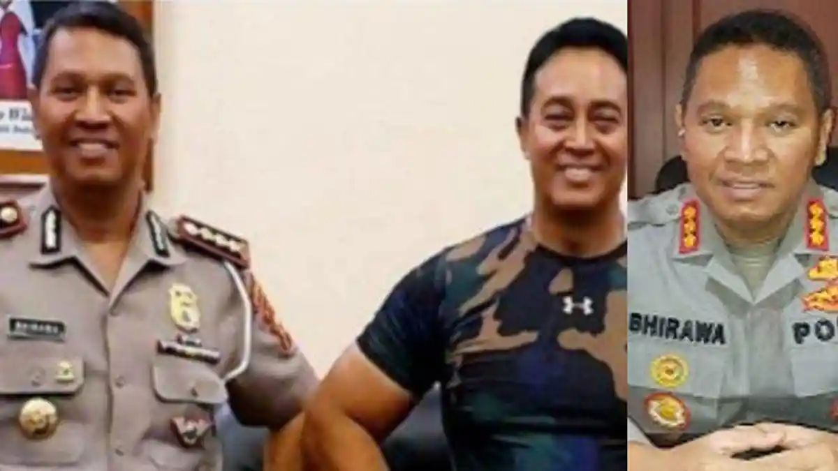 Kakaknya Mantan Panglima TNI, Sosok Kombes Bhirawa Braja Selangkah Lagi Jadi Jenderal Polri