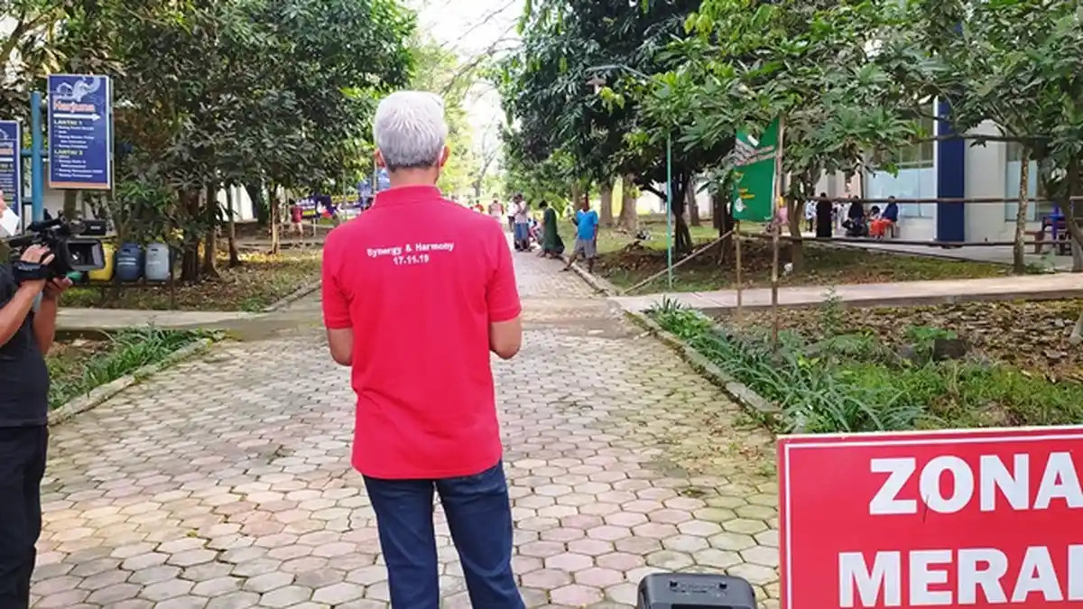 Dua Lokasi Isoter di Sragen Semakin Lengang, dari Kapasitas 486 Terisi 32