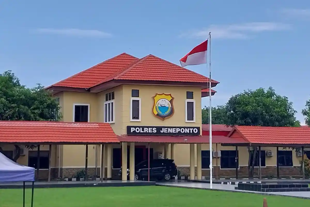 Tahanan Narkoba Polres Jeneponto Diduga Kabur, Kapolres: Sengaja Dilepas