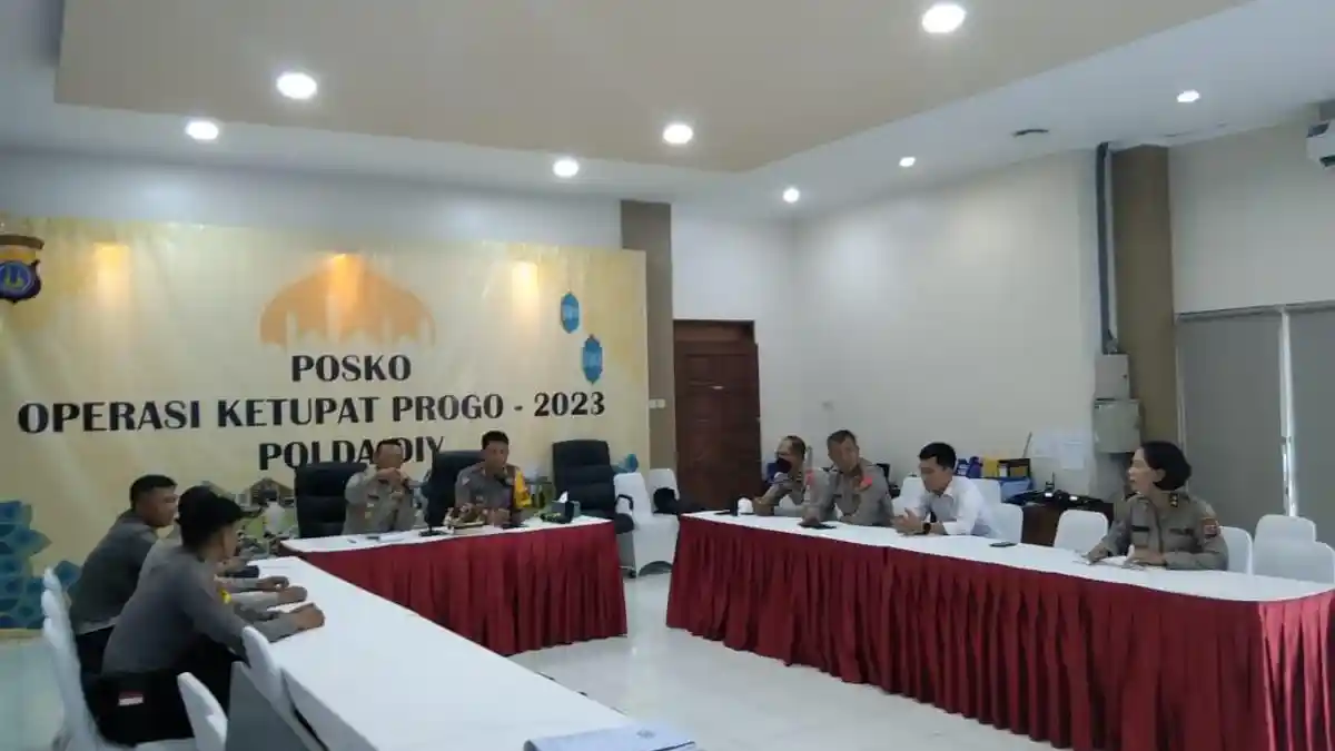 Ini Dia Hasil Evaluasi Operasi Ketupat Progo 2023, Angka Kecelakaan ...