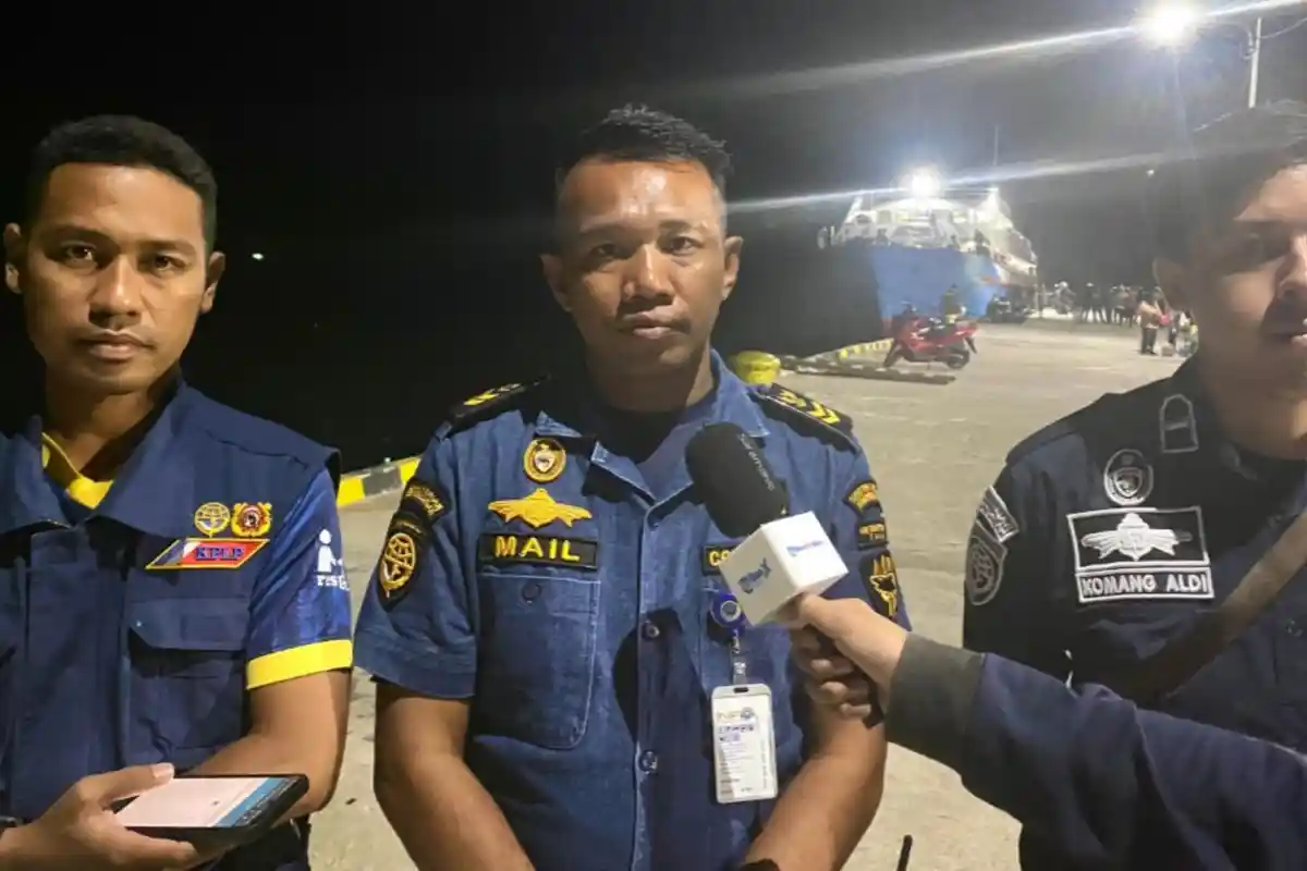 9.675 Jiwa Tinggalkan Muna Sultra Melalui Pelabuhan Nusantara Raha Sejak H+1 hingga 7 Idulitri 2025