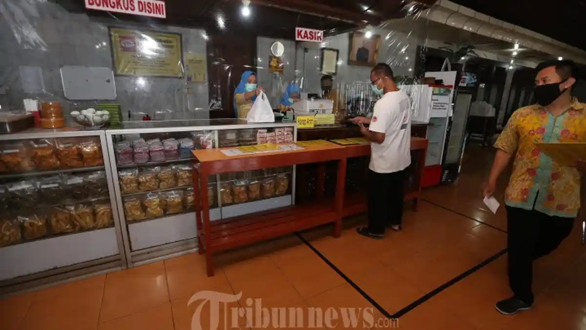 Sudah Boleh Makan di Restoran atau UMKM di Kota Tangsel