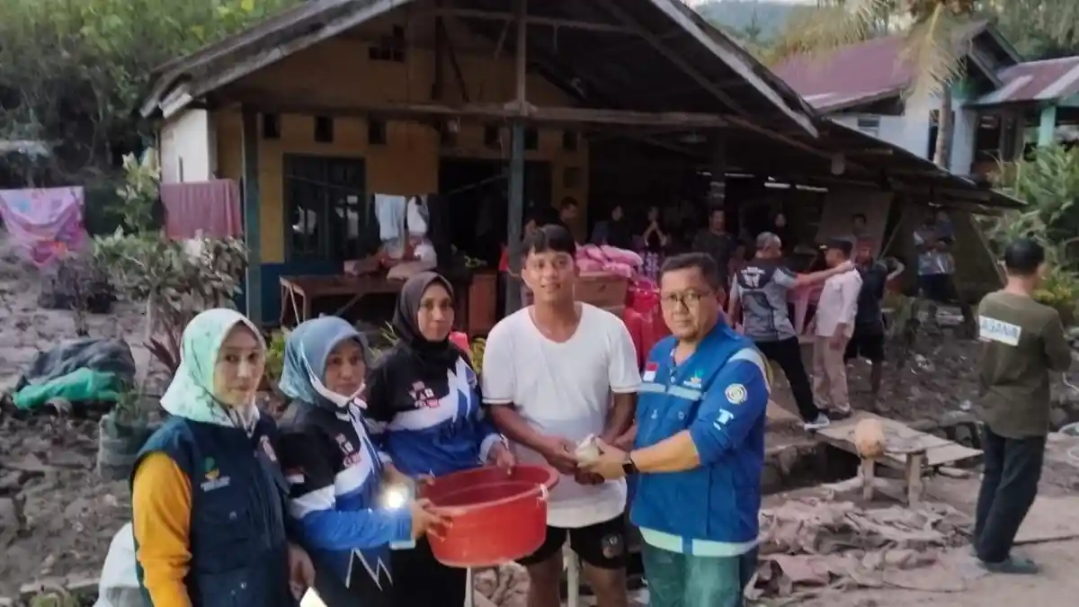 Gubernur Gorontalo Gusnar Ismail Turunkan Tim Penanganan Bencana Bantu Korban Banjir di Pohuwato