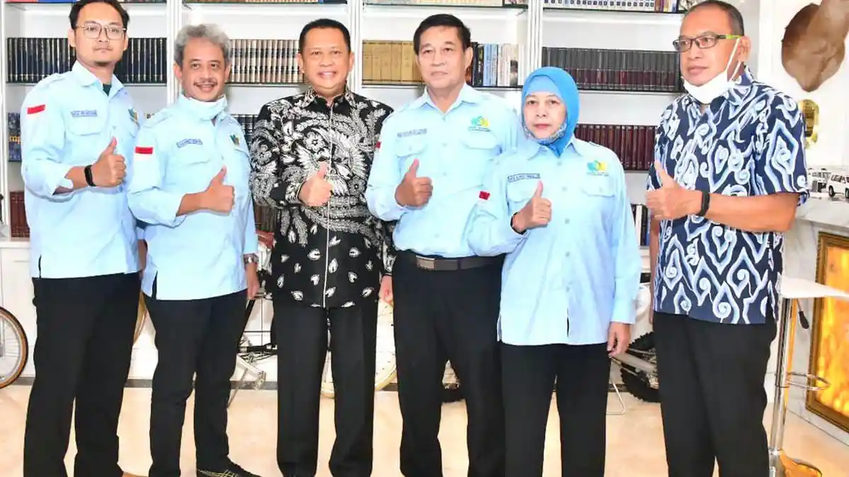 Terima Pengurus Koperasi UMKM Indonesia Sejahtera, Bamsoet Dorong Digitalisasi UMKM