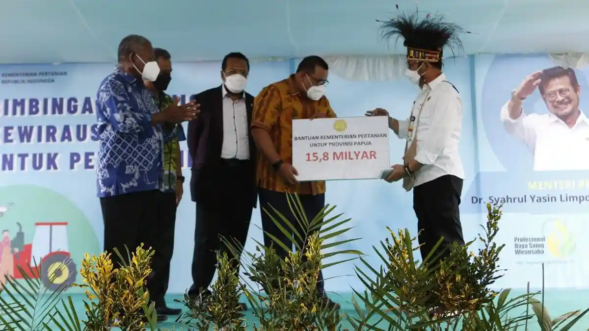 Lebih dari 5 Ribu Pemuda Ikuti Program Petani Milenial di Papua-Papua Barat
