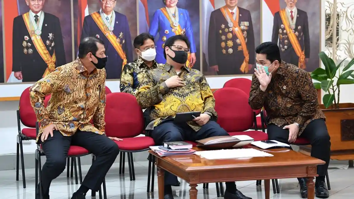 Erick Thohir Pimpin Satgas Pemulihan Ekonomi dan Penanganan Corona