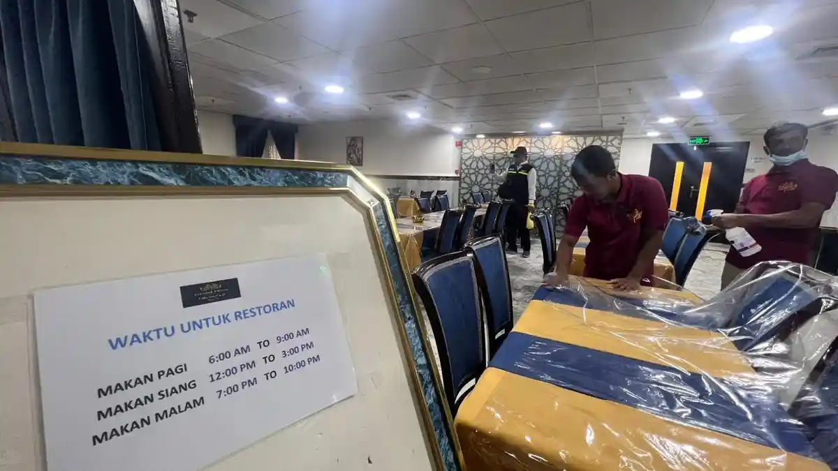 PENTING! Durasi Sarapan dan Makan Jamaah di Tiap Hotel di Madinah 3 Jam