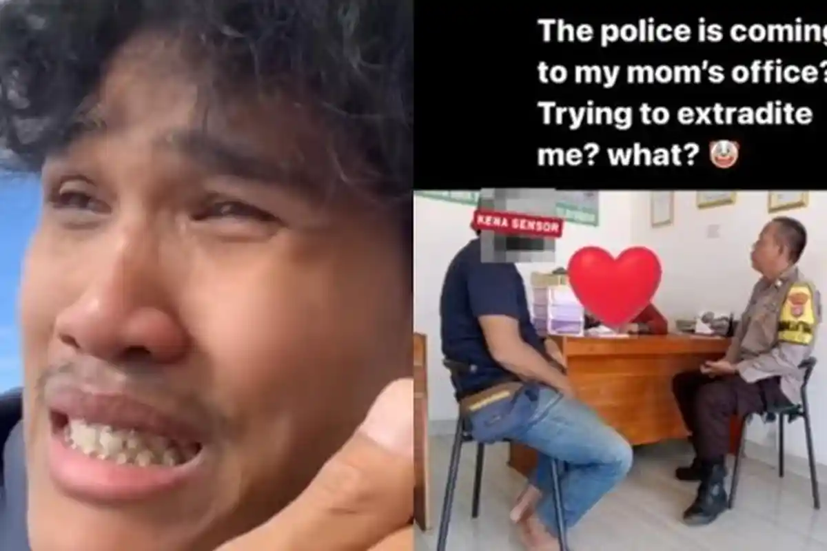 Nasib Ayah Tiktoker Bima Dipanggil Bupati Lampung Usai Kritik, Menangis Takut Jabatan Terancam