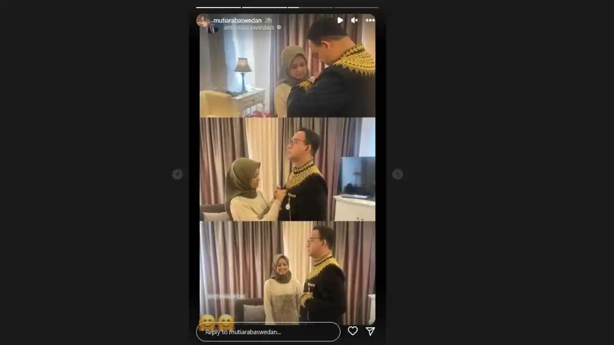 Profil Mutiara Baswedan, Putri Sulung Anies Baswedan yang Tampil Cantik Kenakan Hijab Datang ke Aceh