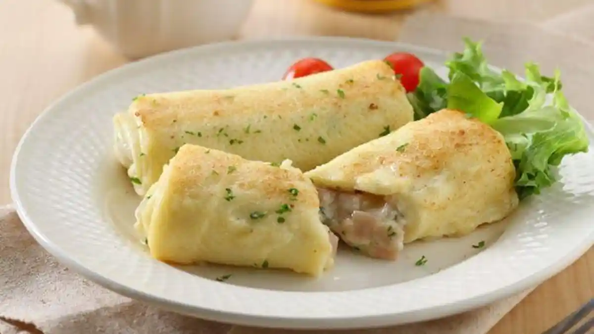 Resep Tuna Mayo Crepes Menu Sarapan yang Disukai Si Kecil