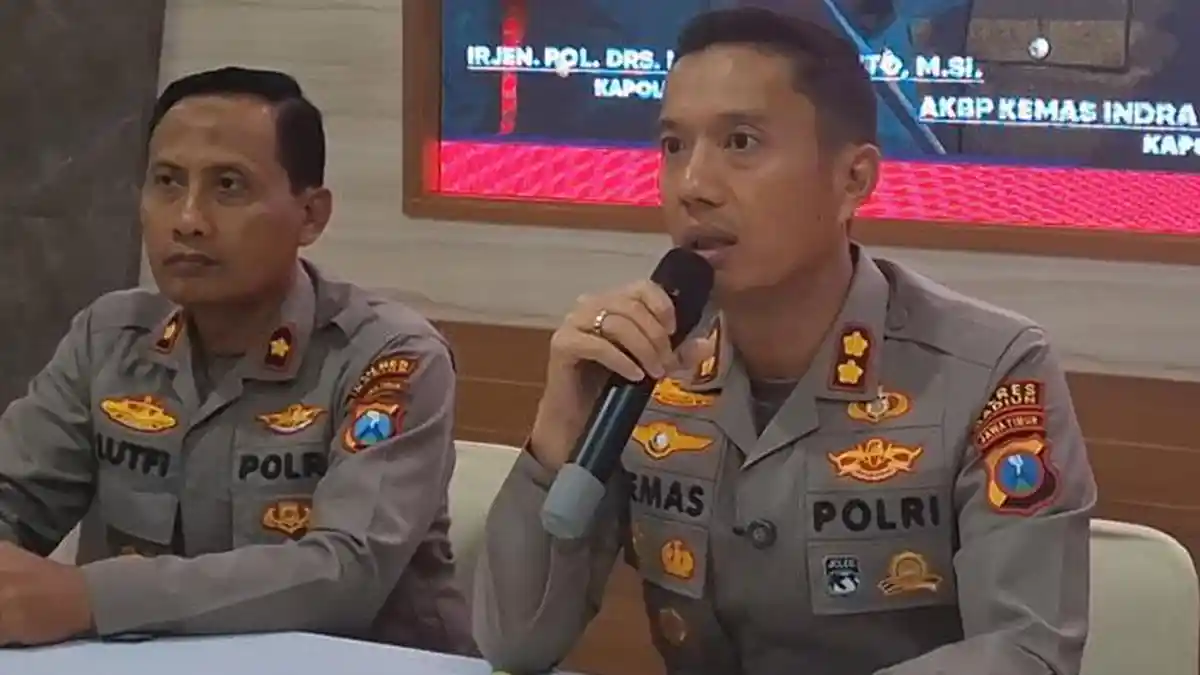 4 Oknum Polisi di Madiun Terlibat Peredaran Narkoba, Sabu 8,4 Gram Disita