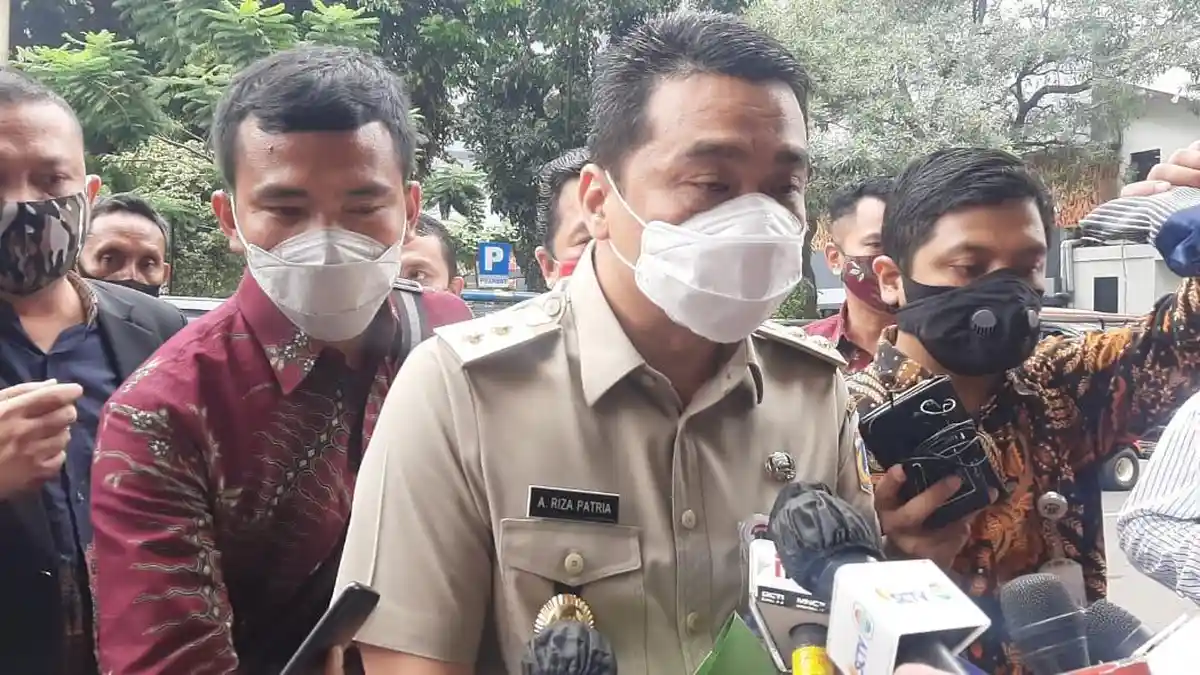 Warga Tak Boleh Tolak Rapid Test & Swab, Wagub DKI Riza Patria Ingatkan Soal Dendanya, Jutaan Rupiah