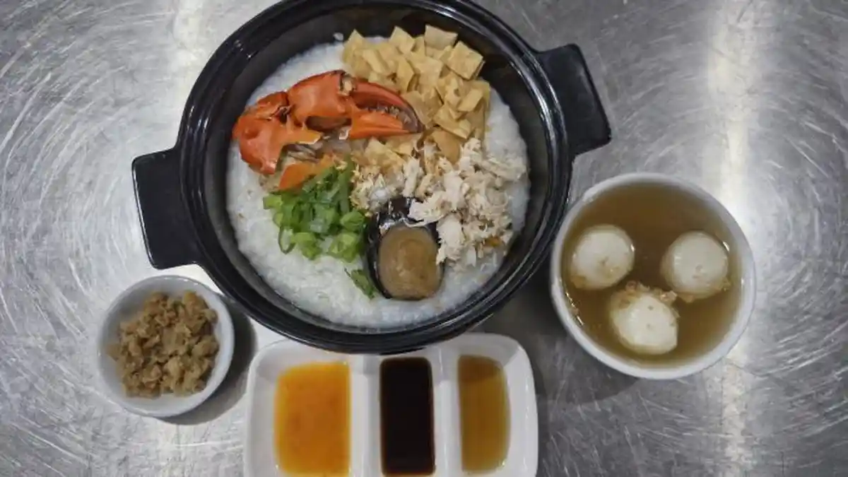 Bubur Kepiting, Rekomendasi Tempat Kuliner Bubur dari Olahan Kepiting di Bandung
