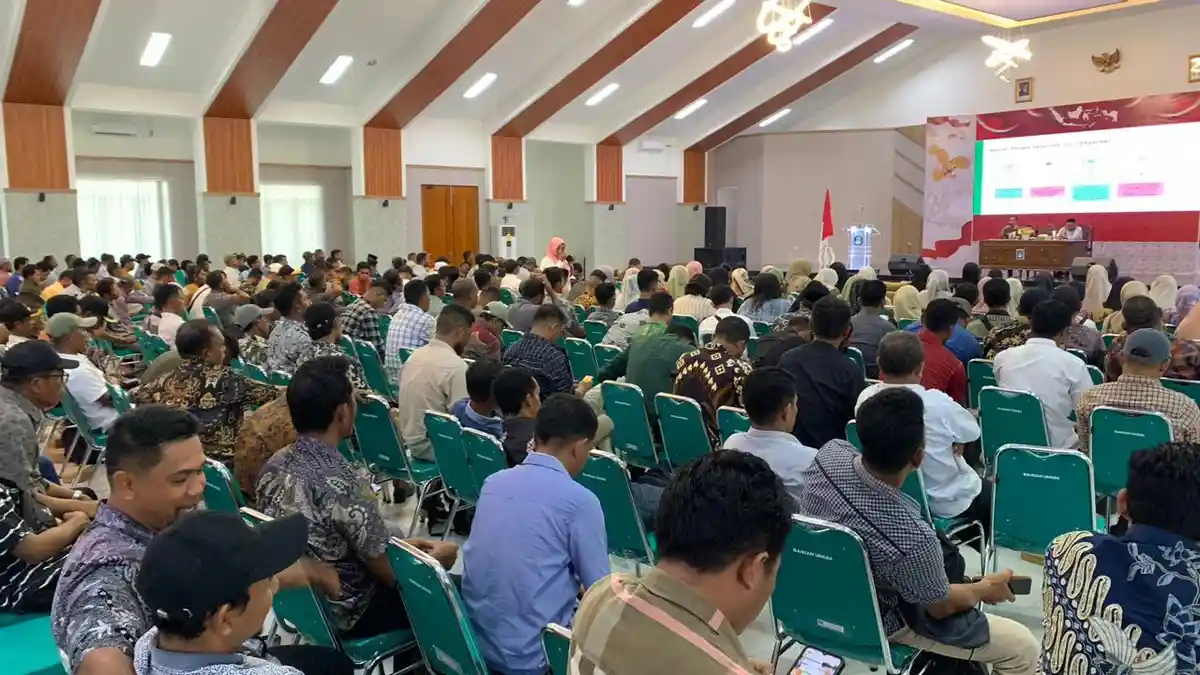 Dinas PDM Halmahera Selatan Batasi Waktu Kunjungan Kades ke Ibu Kota Kabupaten
