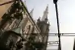 Pasang Tenda Jelang Tri Hari Suci di Gereja Katedral Jakarta