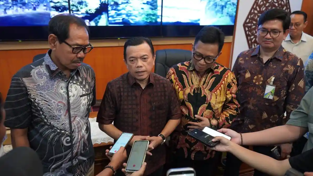 Gubernur Al Haris Soroti Pemanfaatan Dana Santunan saat Terima Audiensi Dirut BPJS Ketenagakerjaan