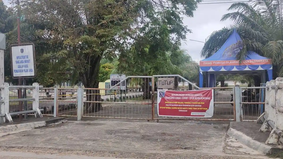 Lapangan Lang-lang Bontang Kembali Dibuka pada 10 Desember, Bukan Ditutup karena Covid-19