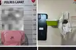 Sempat Coba Kabur Lewat Pintu Belakang, Pengedar Narkoba di Lahat Diringkus Polisi