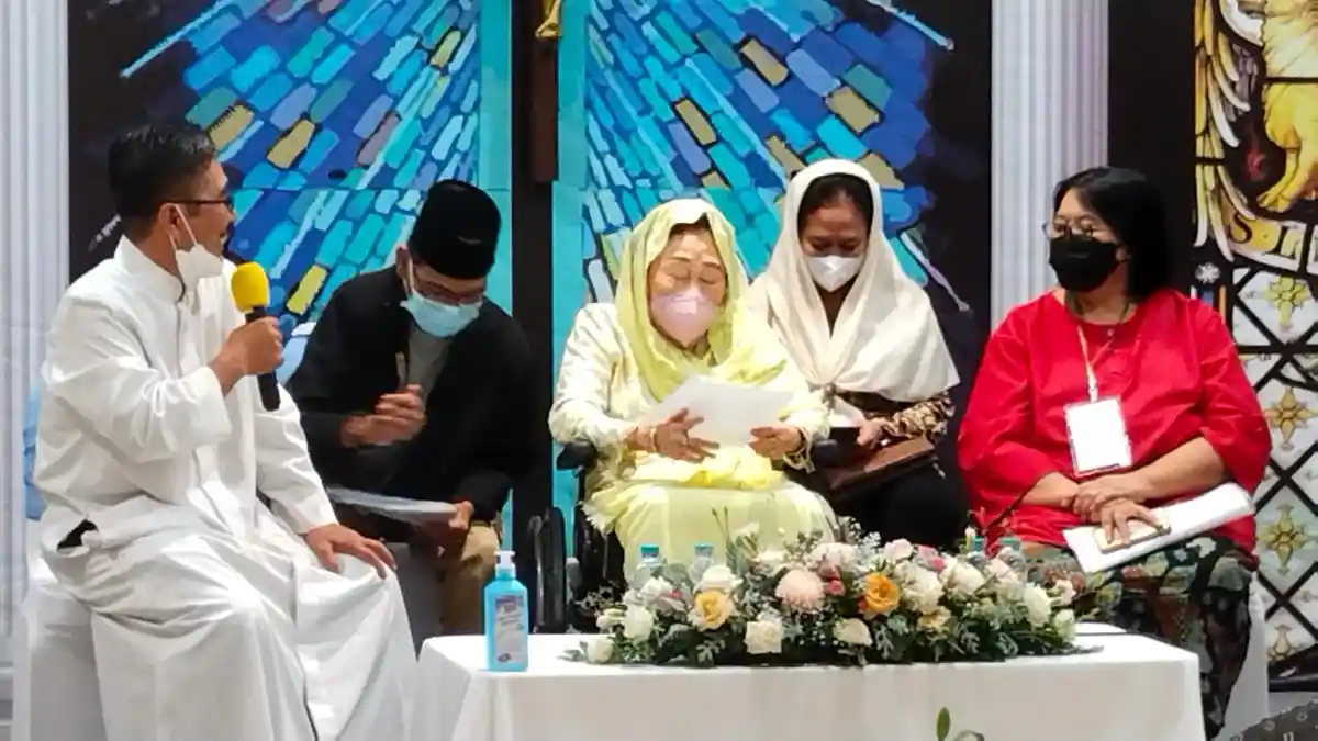 Sinta Nuriyah Abdurrahman Wahid Teguhkan Pesan Kebhinekaan dan NKRI