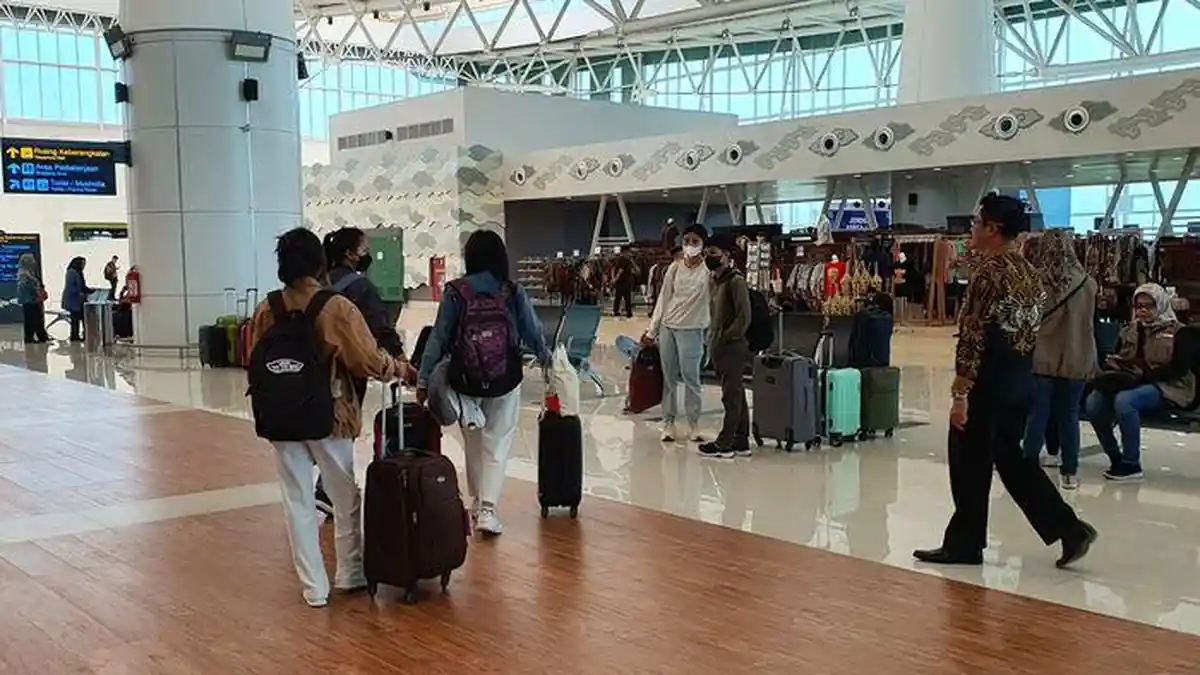 Bandara Kertajati Majalengka Pastikan Siap Hadapi Lonjakan Penumpang Libur Natal dan Tahun Baru 2024