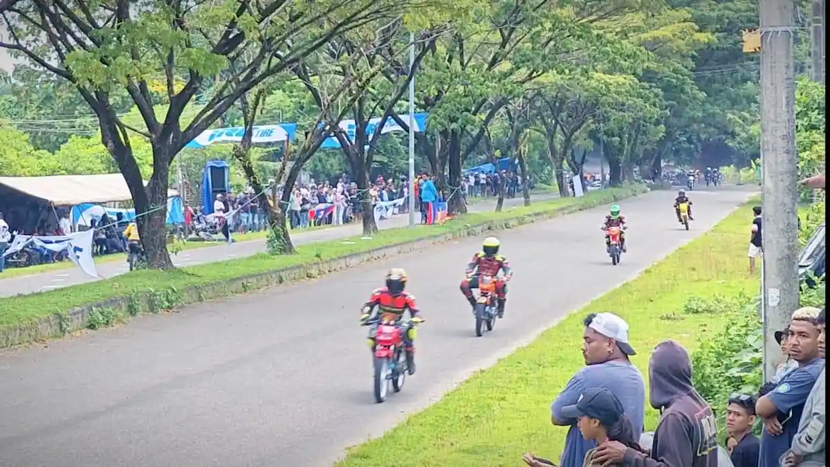 Pattimura Open Tournament Road Race Championship 2025, Ada Kategori Pembalap Wanita hingga Legend
