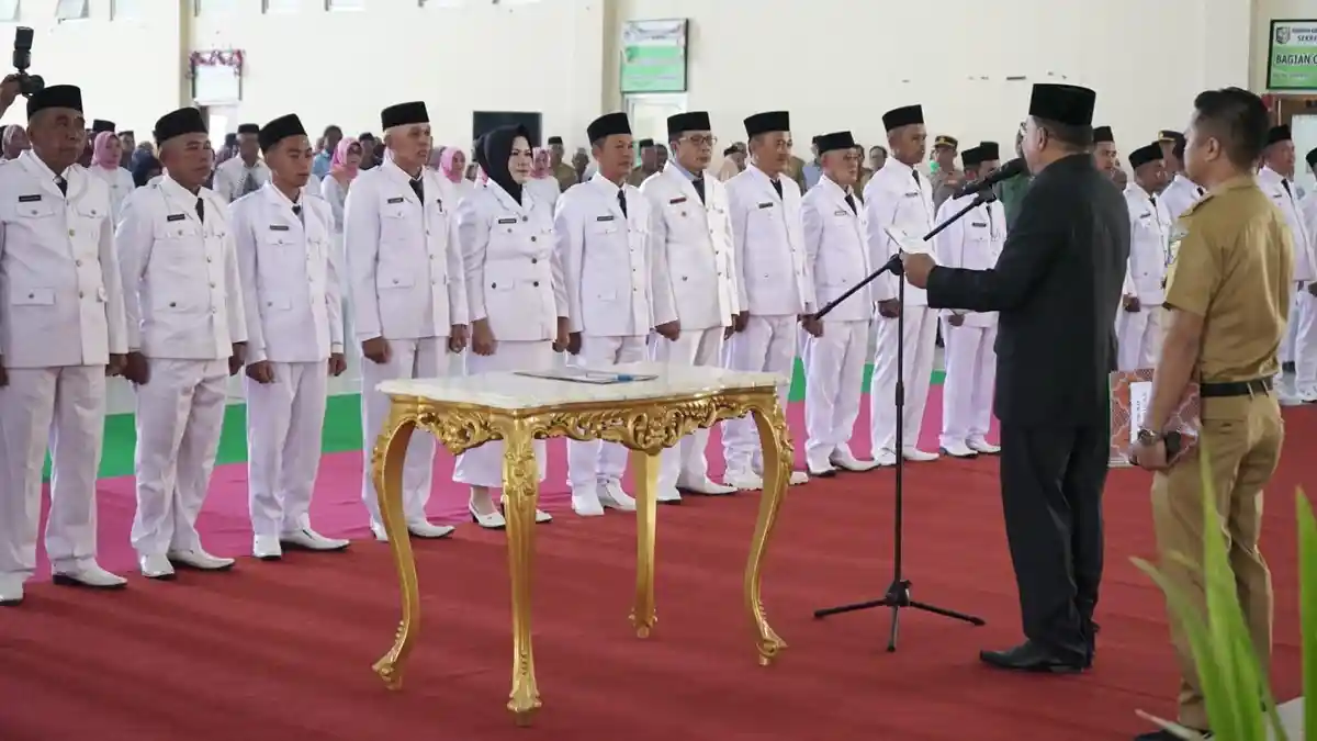 Daftar Nama 32 Sangadi Terpilih Bolmut Sulawesi Utara yang Dilantik Depri Pontoh