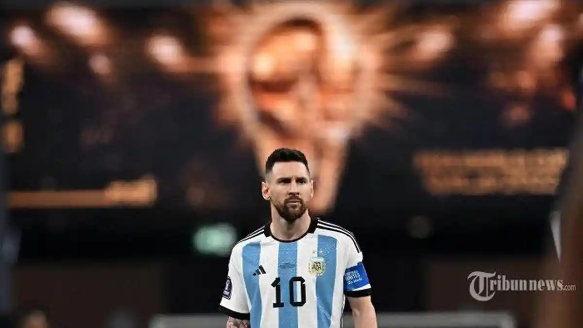 Argentina Menang 1-0, Messi Nyaris Bobol Gawang Paraguay