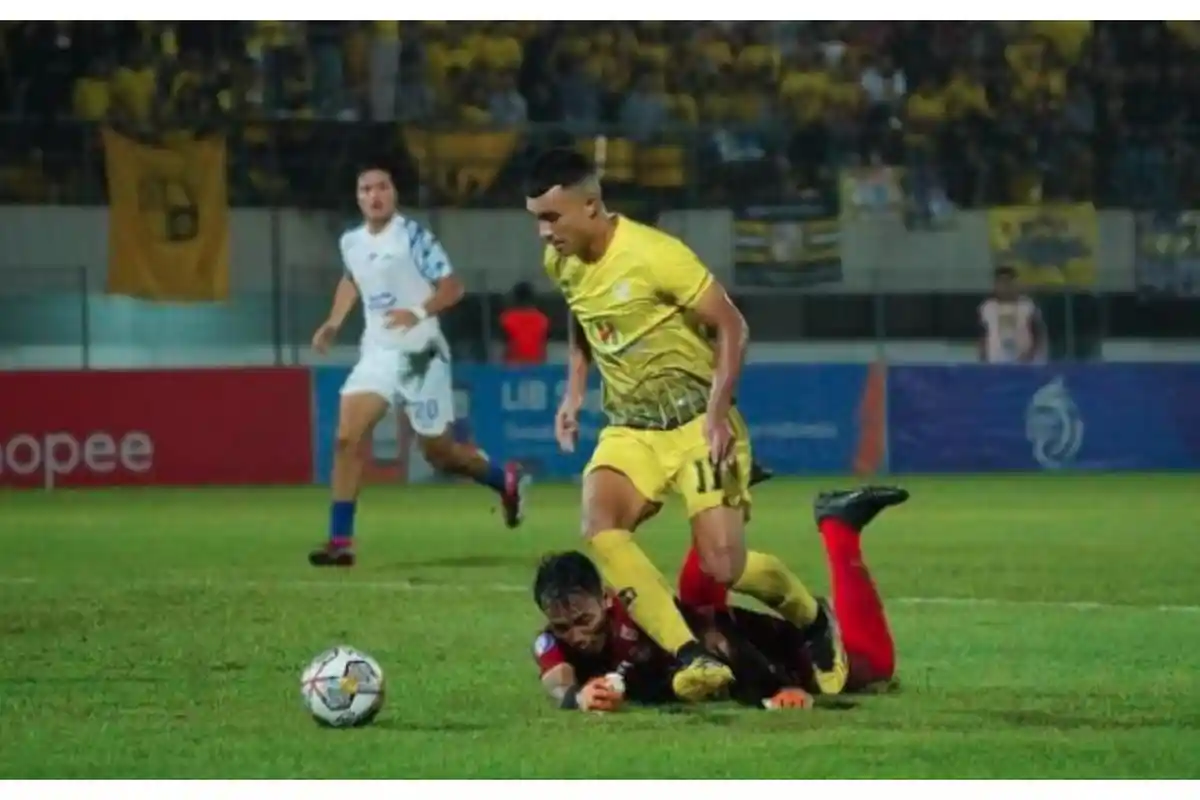 Profil Gustavo Tocantins Striker Barito Putera: Kabarnya Dibidik PSIS Semarang, All Out Attack Lagi?