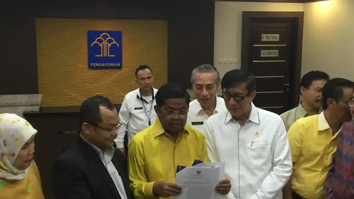 Golkar Dedikasikan 91 Kursi di DPR Untuk Memperkuat Pemerintah