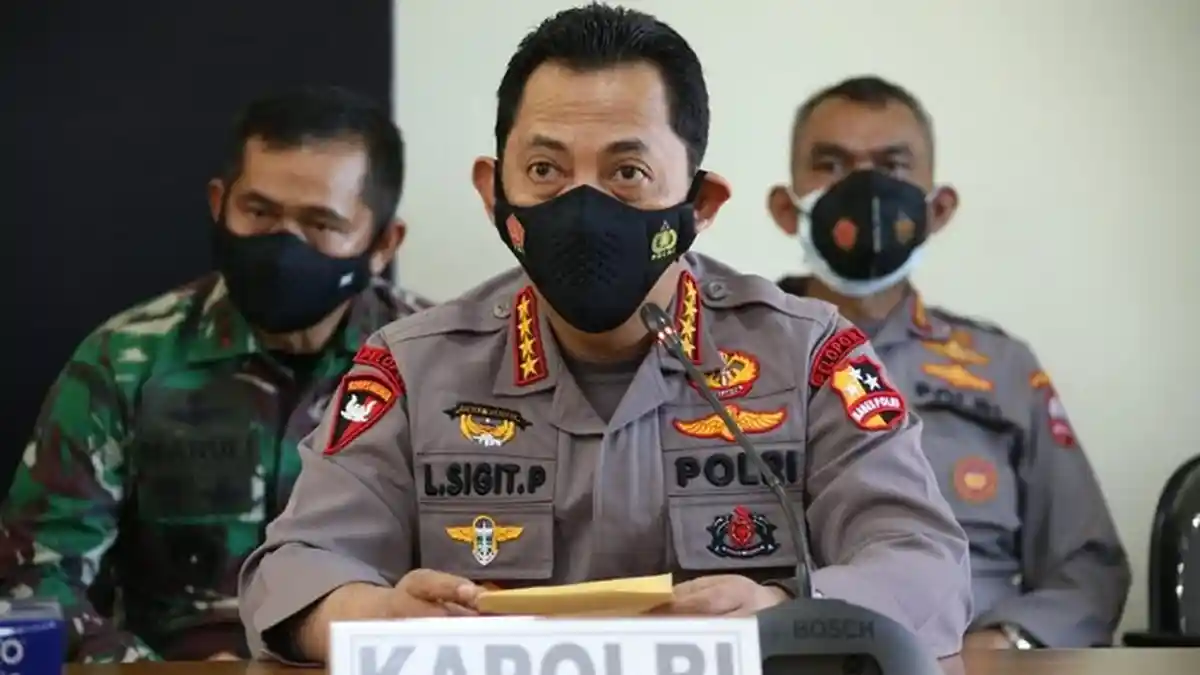 Kapolri Tegur Kapolda dan Kapolres yang Tidak Berani Lawan Preman