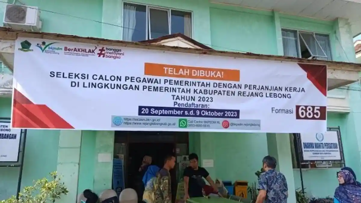 Pemkab Rejang Lebong Ingatkan Hal Ini ke 1.492 Pelamar PPPK