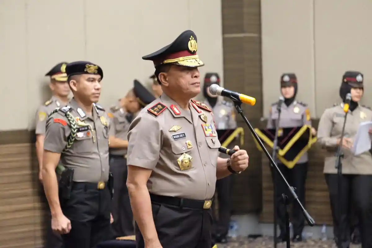 11 Kapolres di Riau Dimutasi, Kapolda Minta Pejabat Baru Jawab Tuntutan Soal Karhutla