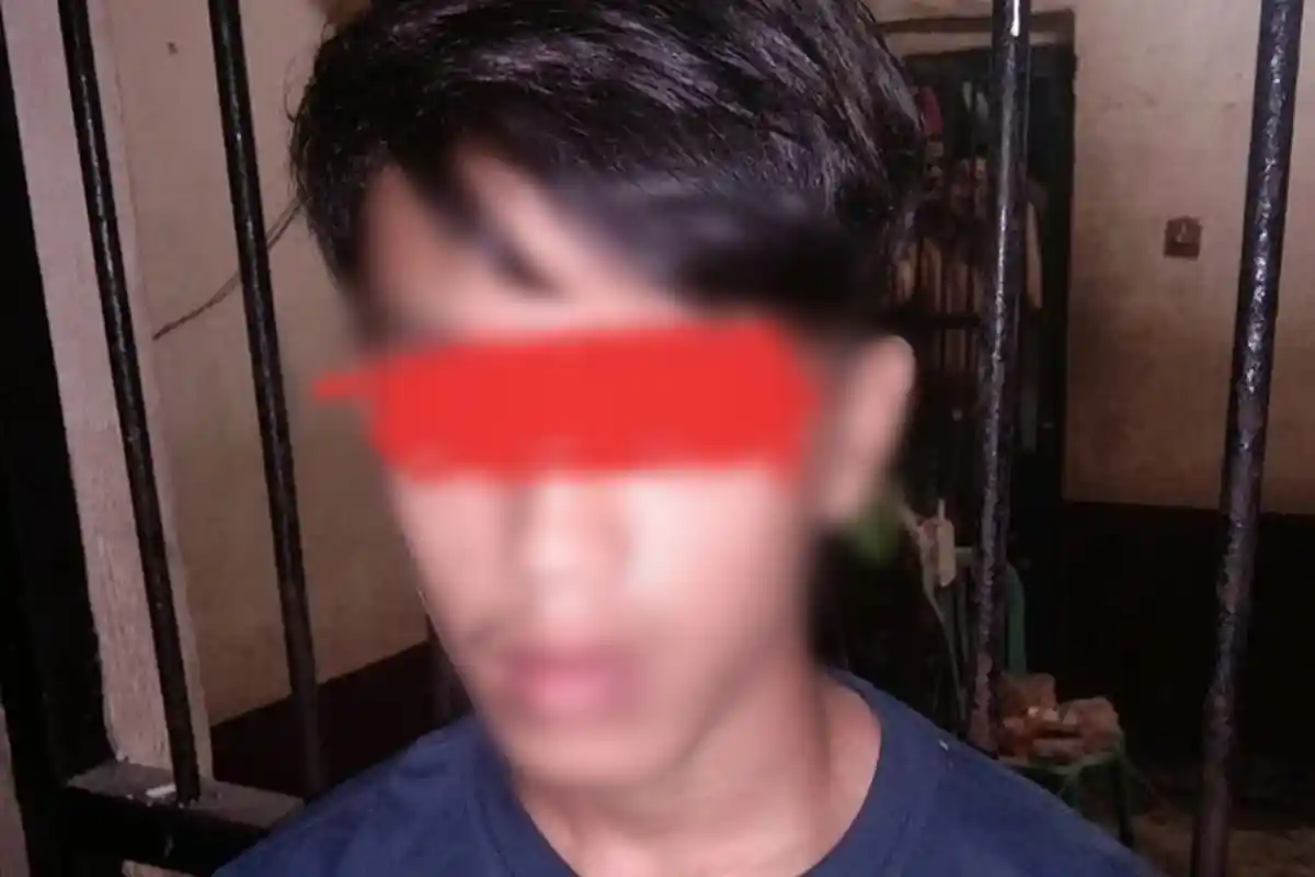 Terduga Pelaku Penusukan di Jalan Swarna Bumi Tembilahan Ternyata Masih di Bawah Umur