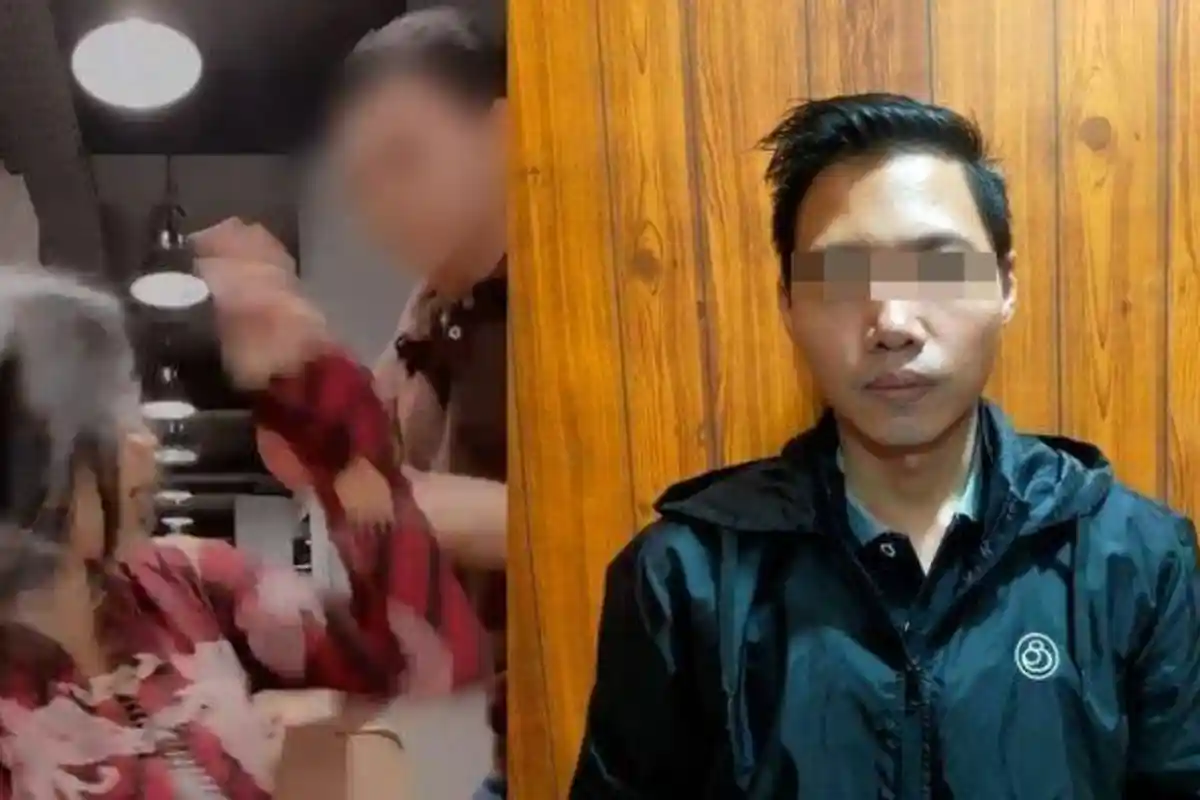Kronologi Sampai Pria Kendari Tampar dan Ludahi Wanita Cantik, Pelaku Emosi Disebut Mirip Alien
