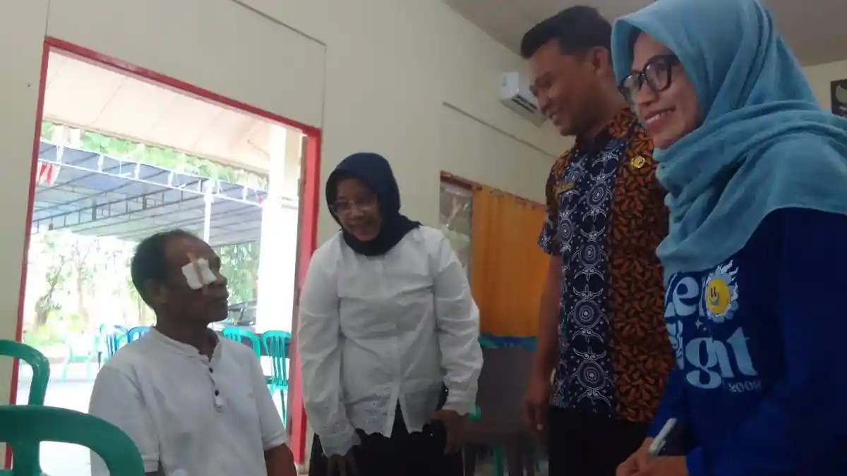 Alami Gangguan Penglihatan, 233 Warga SBT Siap Operasi Katarak Gratis