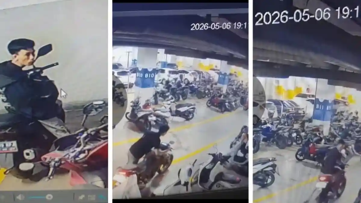 Polisi Ringkus Pelaku Pencuri Motor di PIK 2, Modus Tukar Pelat Nomor - Tribunnews.com