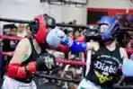 Janice Levina vs Shindy Dalam Laga Zealot Muaythai Fight