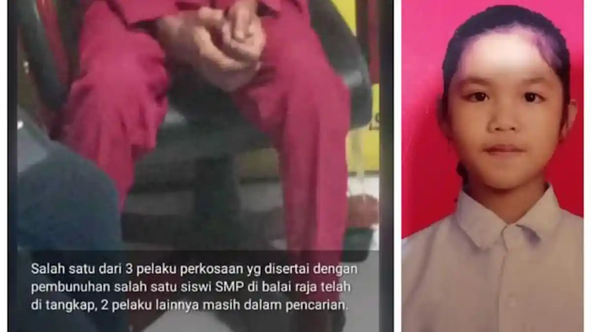 Hilang Sepulang Sekolah, Siswi SMP Kelas 1 Lestari Sihombing Diperkosa dan Dibunuh 3 Kakak Kelasnya