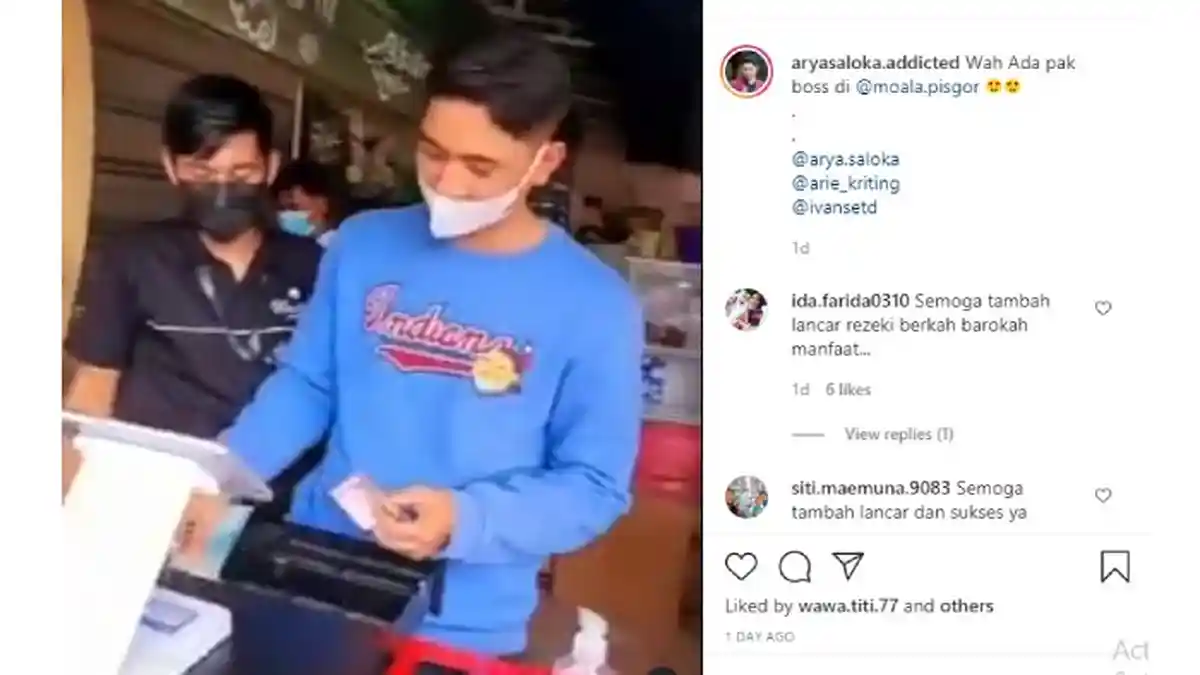 Pantas Mau Keluar dari Ikatan Cinta, Arya Saloka Ternyata Punya Usaha Beromzet Puluhan Juta Per Hari