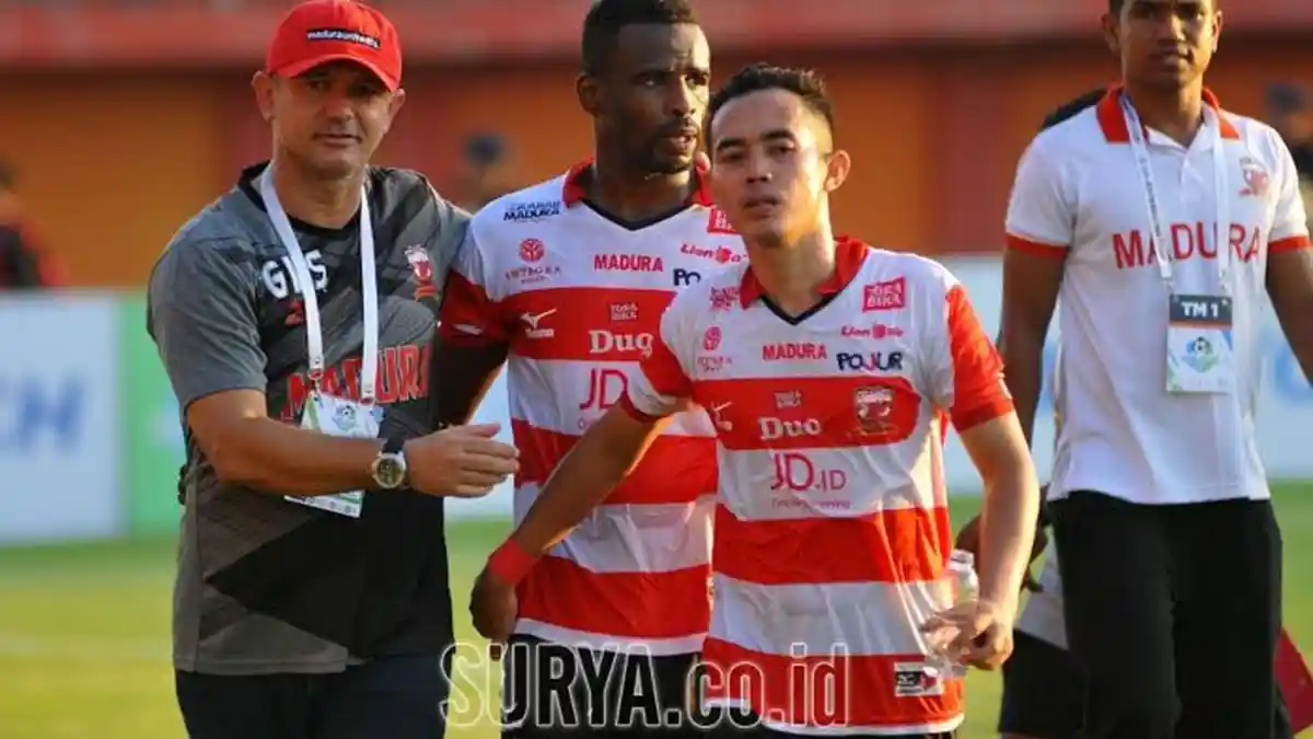 Gelandang Madura United Ini Tak Ada Persiapan Dipanggil Timnas Indonesia