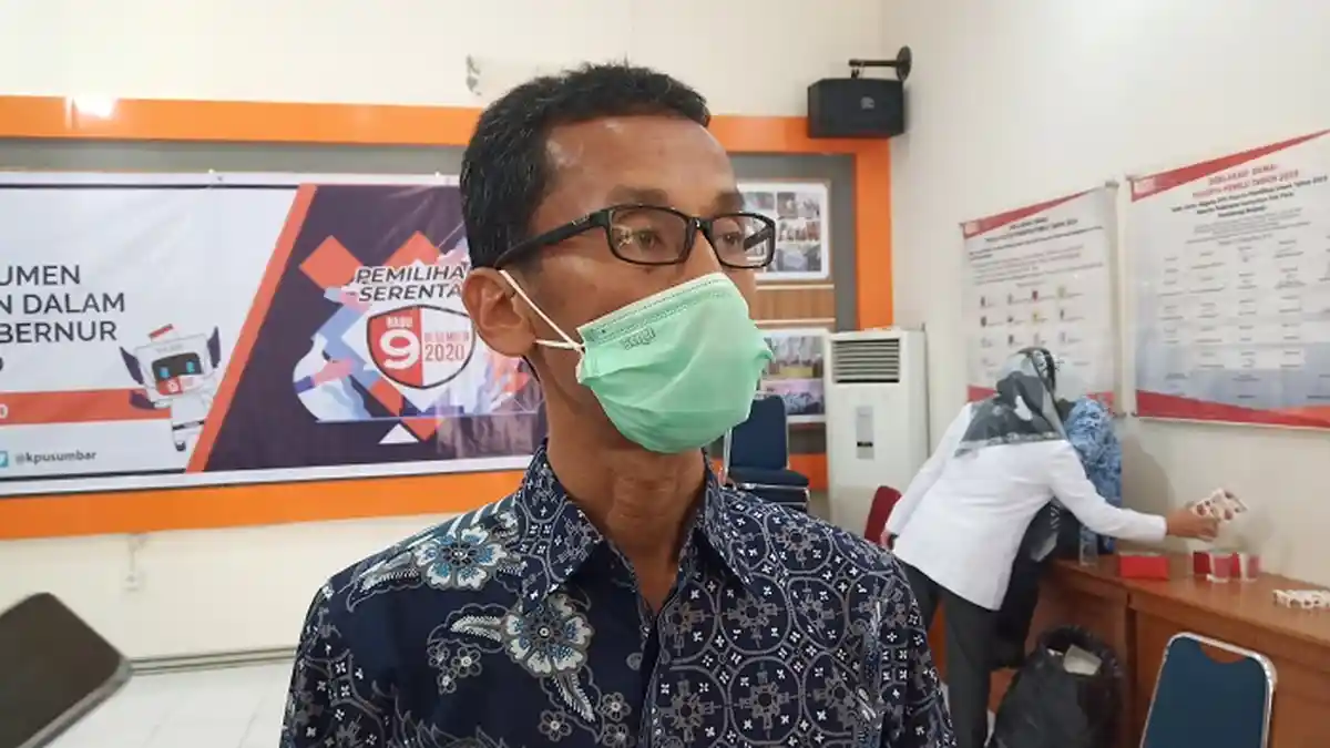 Seorang Bakal Calon Bupati di Solok Tak Lolos Tes Kesehatan, KPU: Bisa Diganti oleh Parpol