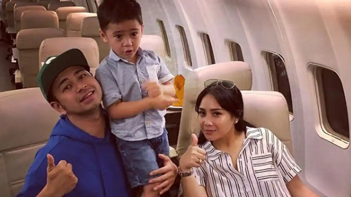 Di Depan Rafathar, Raffi Ahmad Sebut Nagita Slavina Dengan Nama Hewan, Bukan 'Memsye'