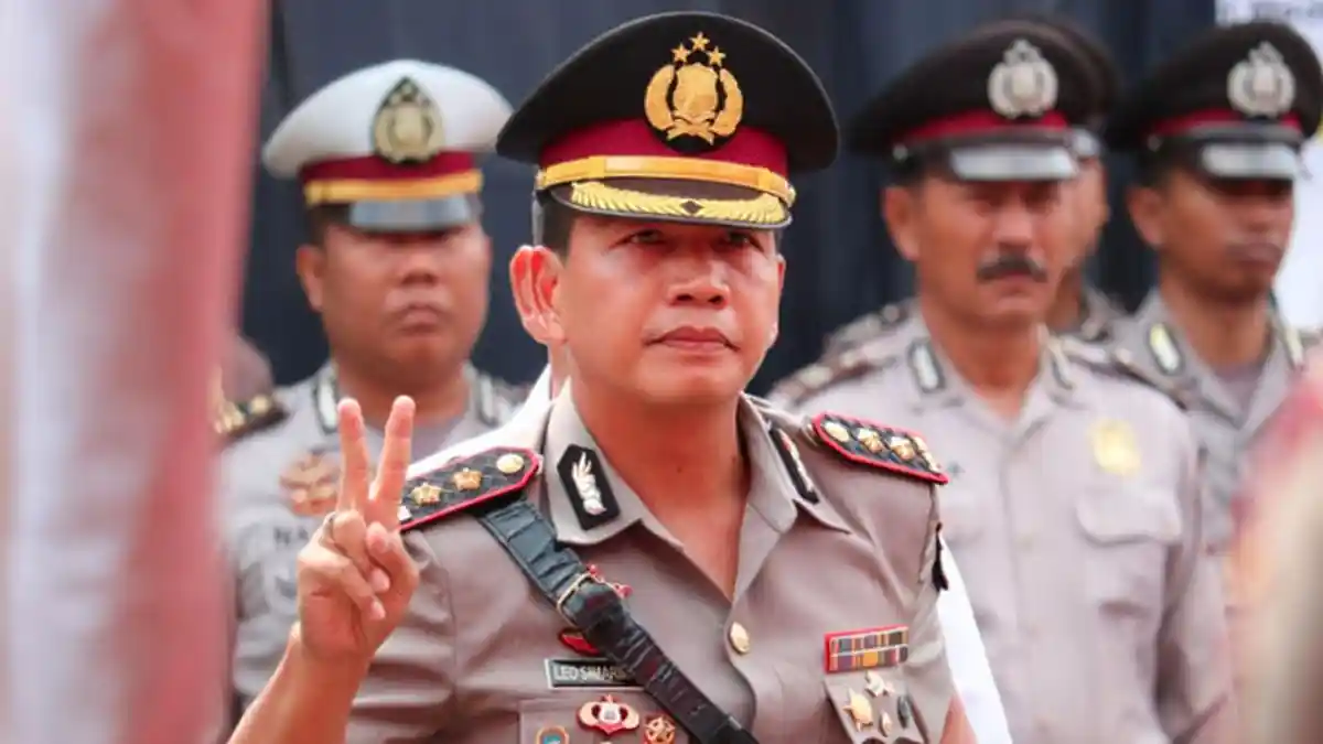 AKBP Leonardus Simarmata Resmi Jadi Kapolresta Malang Kota, Janjikan Hal ini Selama Menjabat