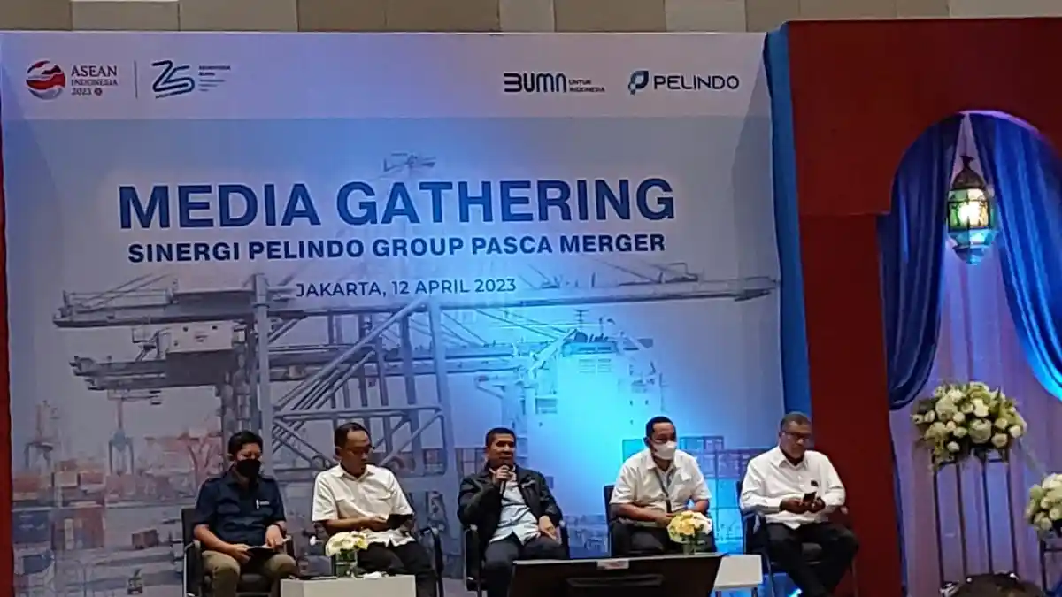 Pasca Merger Pelindo Catatkan Nilai Tambah Rp 1,3 Triliun
